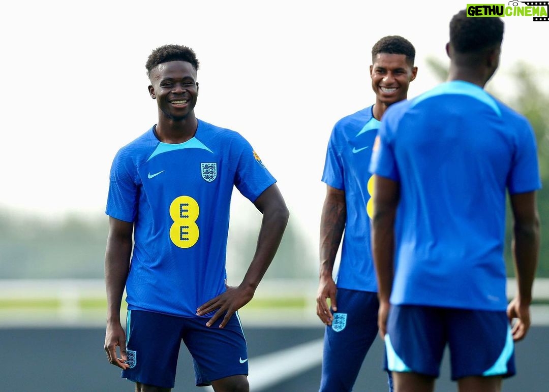 Bukayo Saka Instagram - Always an honour, until next time! 🤍🏴
