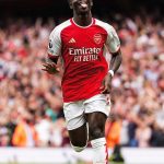 Bukayo Saka Instagram - We're back 🔴 Emirates Stadium