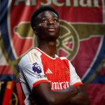 Bukayo Saka Instagram - Season6️⃣ Let's Go! 🔴 #GodsPlan 🙏🏿