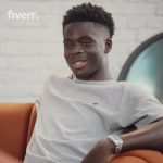 Bukayo Saka Instagram - I’m partnering with @Fiverr to give young entrepreneurs a chance to build businesses that positively impact their community. Check the link in my bio to see how we’re going to #leveltheplayingfield #ad