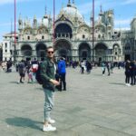 Burak Tozkoparan Instagram - Piazza San Marco Venezia
