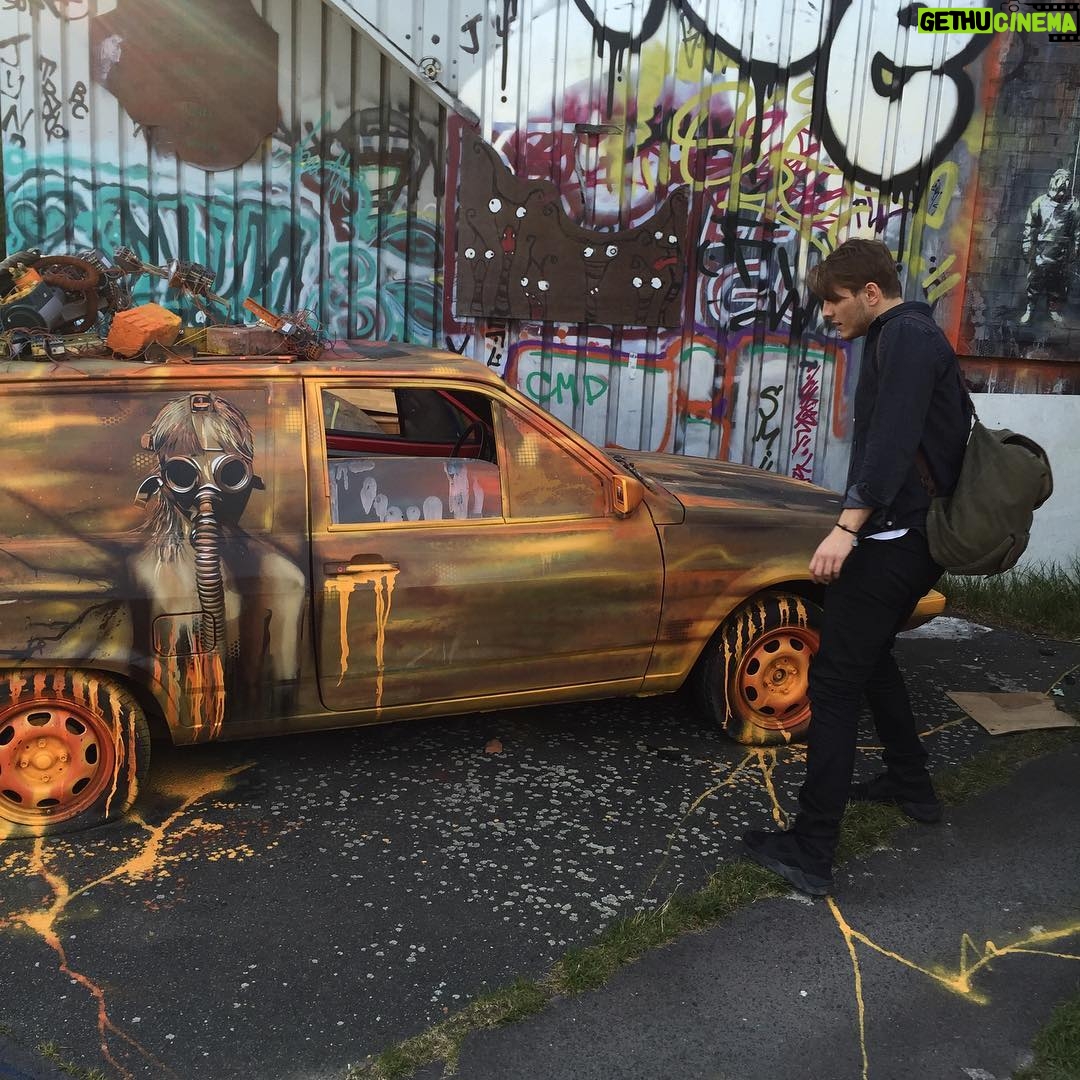 Burak Tozkoparan Instagram - #tb Teufelsberg