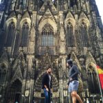 Burak Tozkoparan Instagram - bugün ki durağımız köln / todays destinaton is cologne 😂