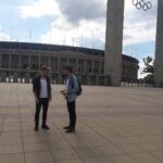 Burak Tozkoparan Instagram - ne diyon kardo ? Olympiastadion Berlin