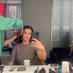 Burcu Özberk Instagram - Çekim güzelliği🖤