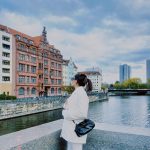 Burcu Özberk Instagram – Berlin🤘🏻 Rathausbrücke (Berlin)