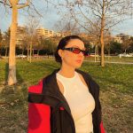 Burcu Özberk Instagram - Gün batımını en sevdiğim yer🫠