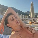 Burcu Özberk Instagram – ‘Volare’ artık benim şarkım❤️‍🔥🧜🏻‍♀️