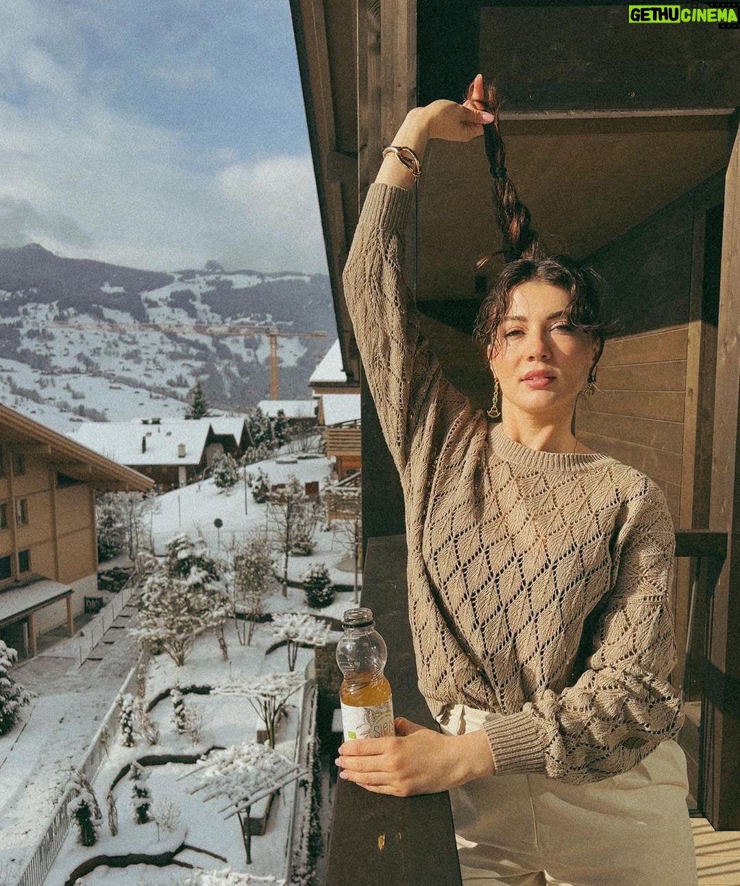 Burcu Ă–zberk Instagram - Grindelwald🇨đź‡