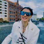 Burcu Özberk Instagram - Berlin🤘🏻 Rathausbrücke (Berlin)