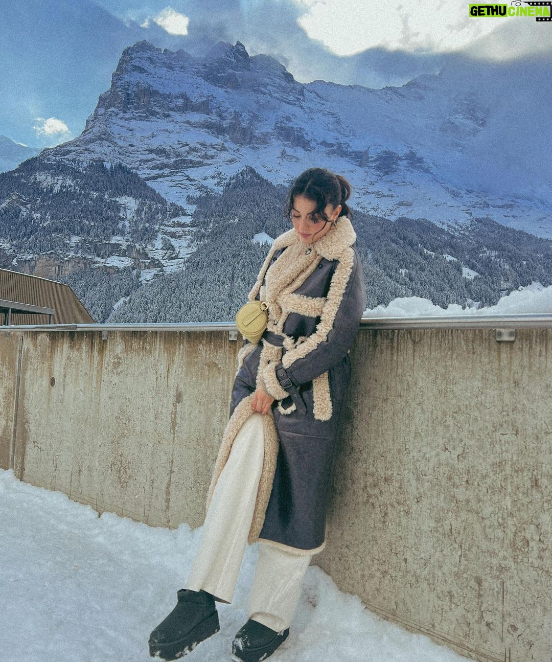 Burcu Ă–zberk Instagram - Grindelwald🇨đź‡