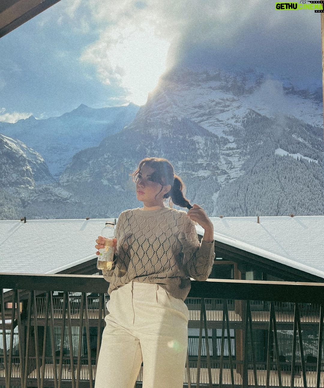 Burcu Ă–zberk Instagram - Grindelwald🇨đź‡