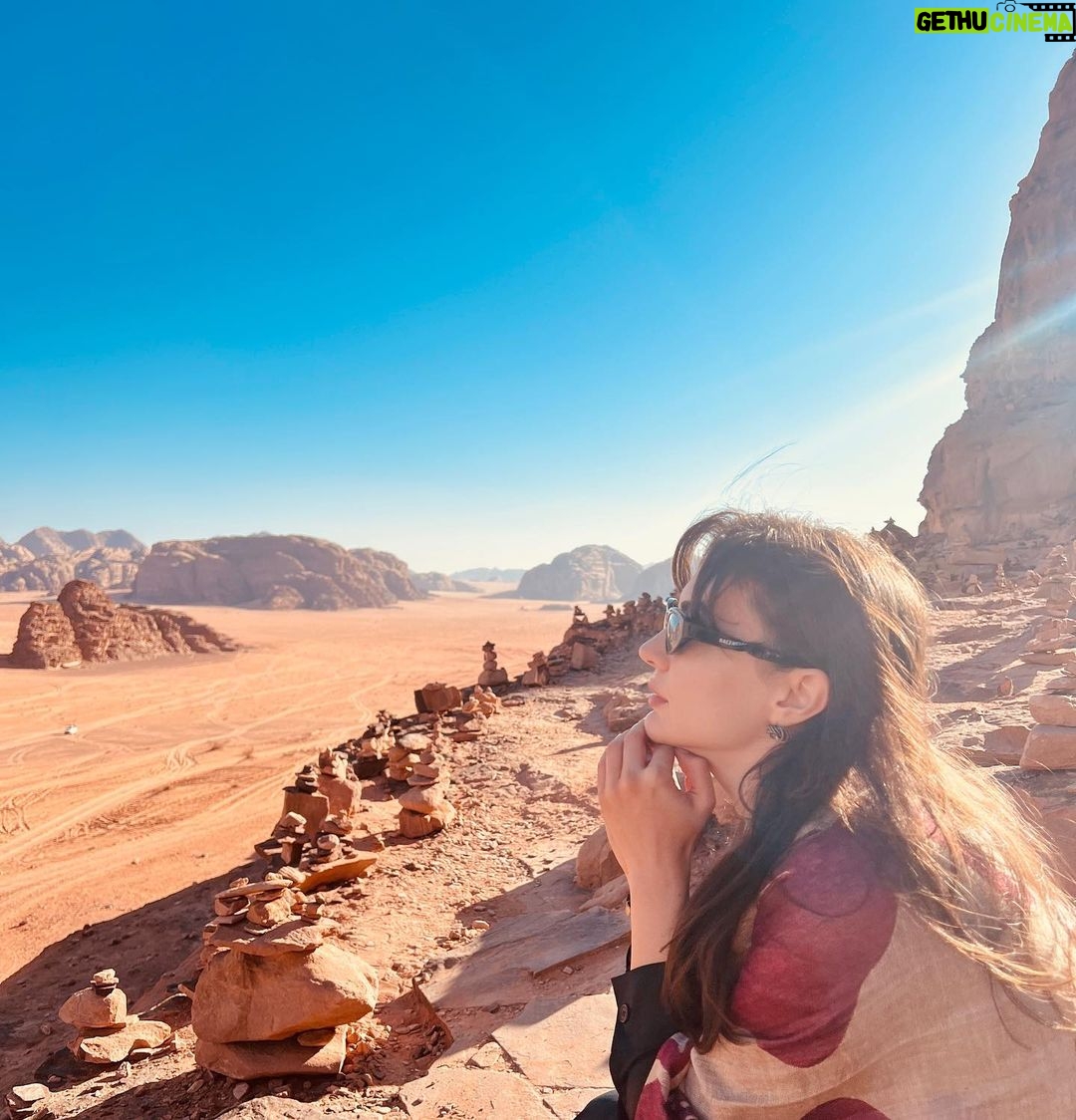 Burcu Özberk Instagram - Yakın zaman #tbt❤️ Wadi Rum Desert, Jordan
