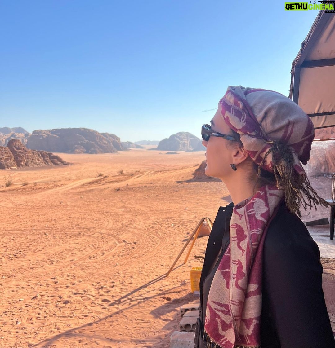 Burcu Özberk Instagram - Yakın zaman #tbt❤️ Wadi Rum Desert, Jordan