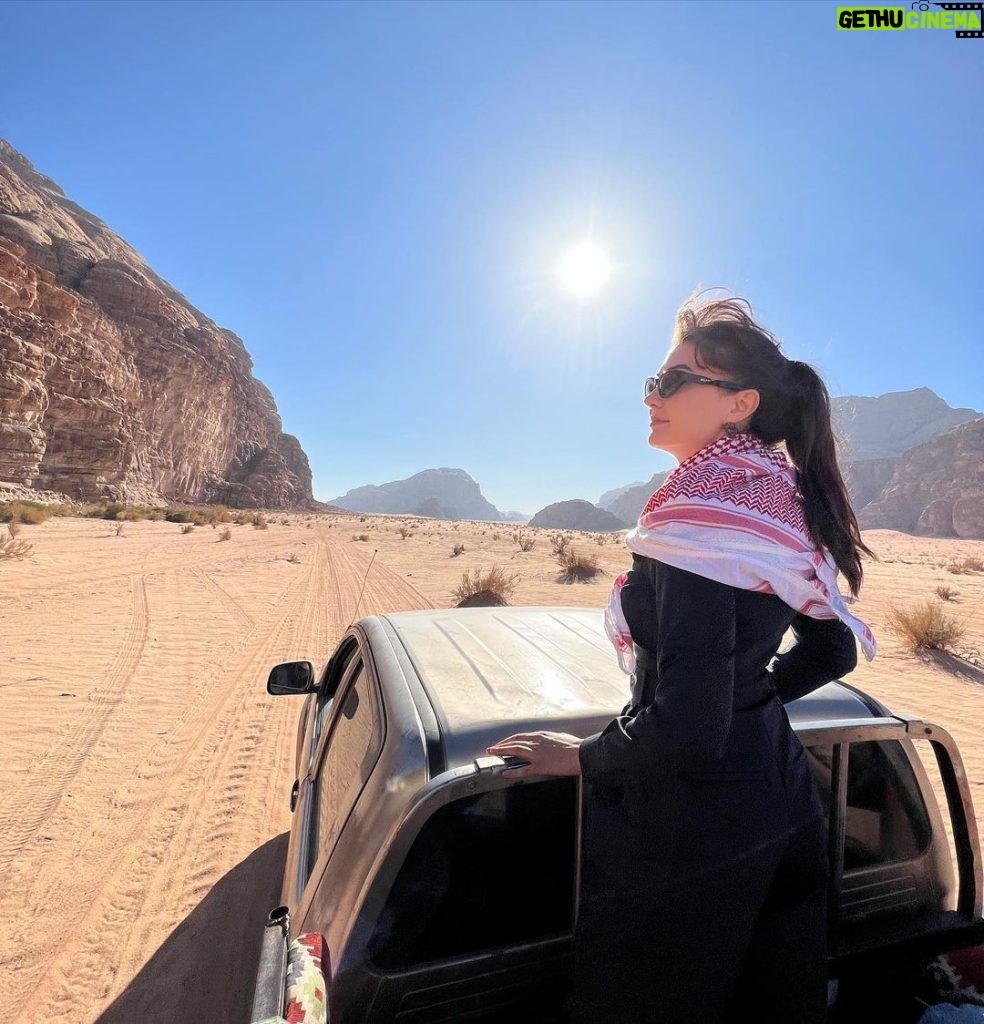Burcu Özberk Instagram - Yakın zaman #tbt❤️ Wadi Rum Desert, Jordan