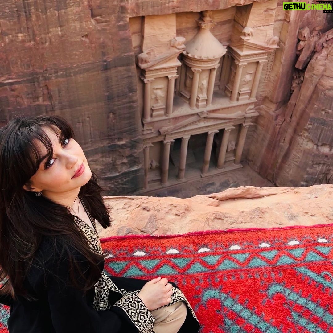 Burcu Özberk Instagram - Petra ♥️ Petra - Jordan