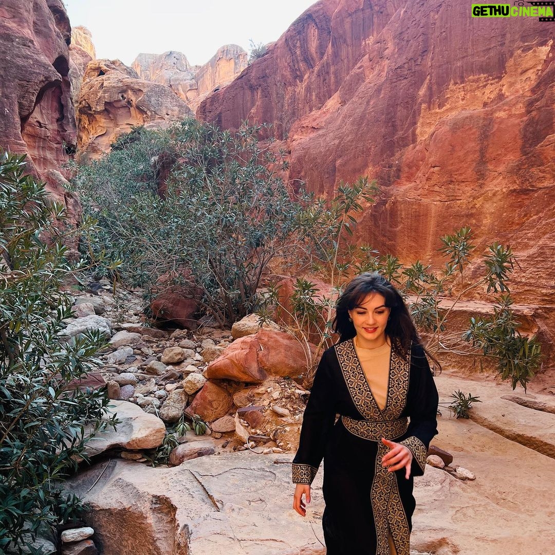 Burcu Özberk Instagram - Petra ♥️ Petra - Jordan