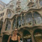 Burcu Özberk Instagram - Barcelona Barcelona 😍 #spain