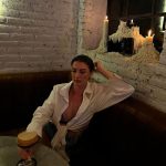 Burcu Özberk Instagram - Son akşam kokteyliydi🖤
