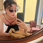 Burcu Özberk Instagram – Ciao dall’italia 🧜🏻‍♀️🌸🤍