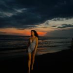 Burcu Özberk Instagram – Hi from Bali🙋🏻♀️🤍