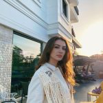 Burcu Özberk Instagram – Setteyim 🤍