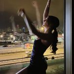 Burcu Özberk Instagram - Sadece dışarı izlemek istemiştim… 🤍🤍🤍