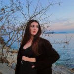 Burcu Özberk Instagram - Dolunay etkisi 🤍 🌕
