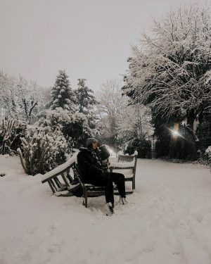 Burcu Özberk Instagram - ❄️🤍❄️