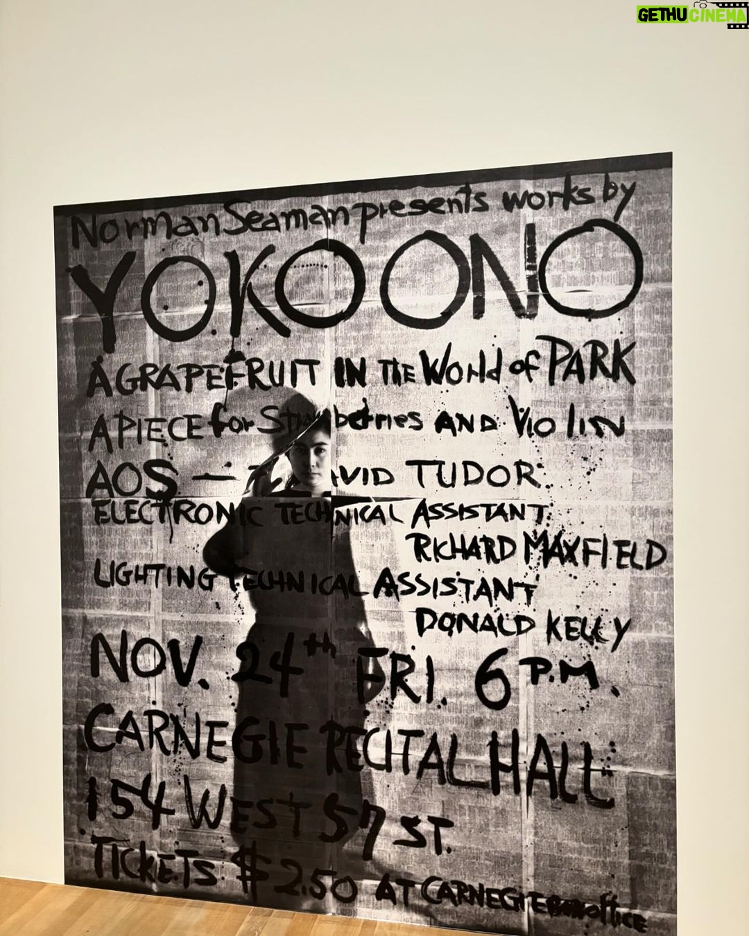 Burcu Özberk Instagram - Yoko Ono Yayoi Kusama Tate Modern Museum