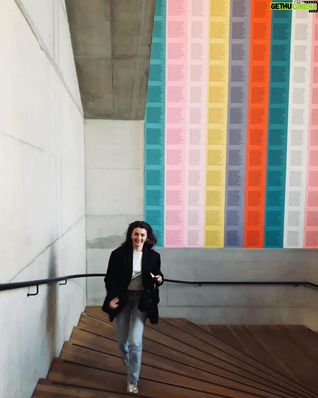Burcu Özberk Instagram - Yoko Ono Yayoi Kusama Tate Modern Museum