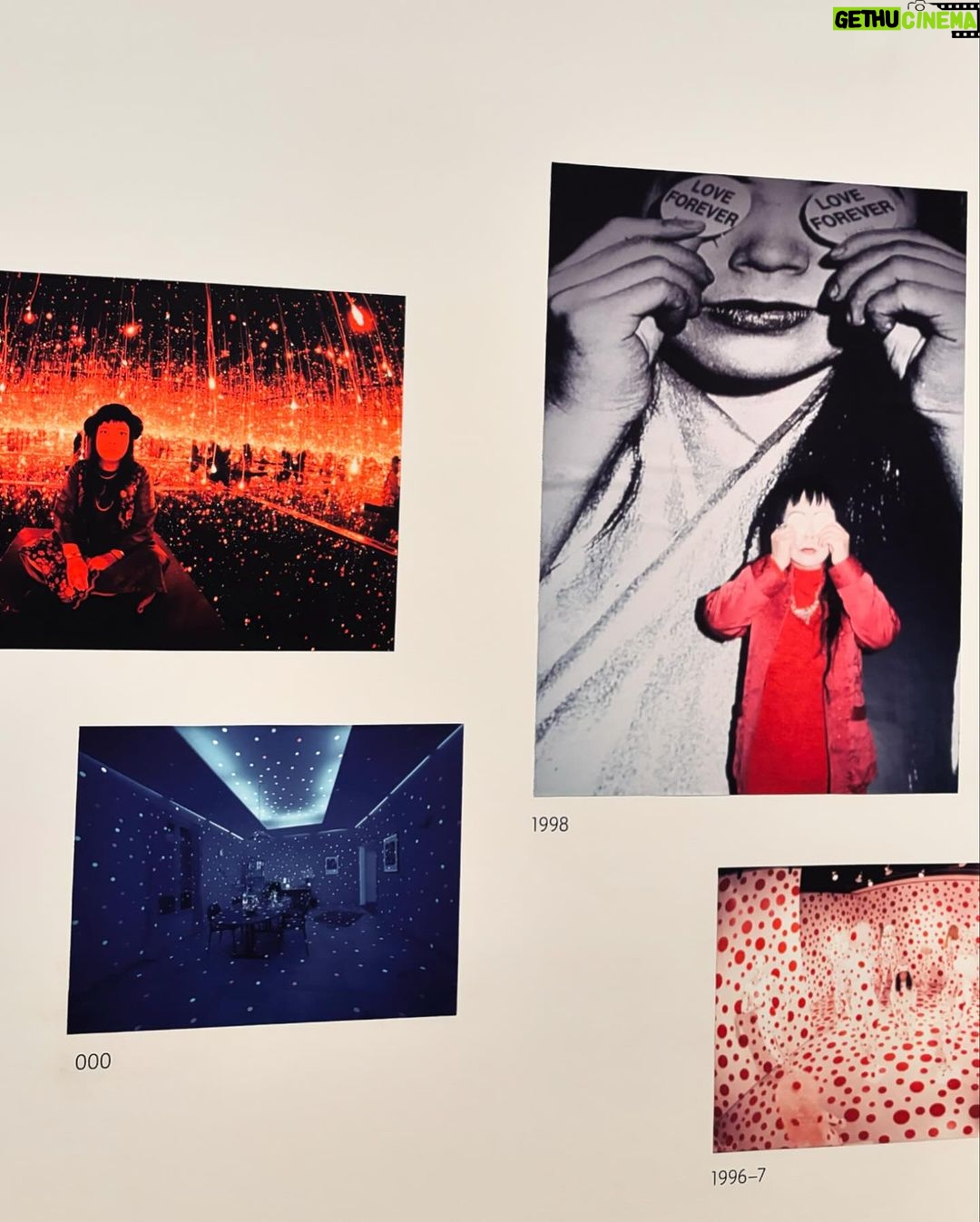 Burcu Özberk Instagram - Yoko Ono Yayoi Kusama Tate Modern Museum
