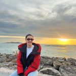 Burcu Özberk Instagram - Gün batımını en sevdiğim yer🫠