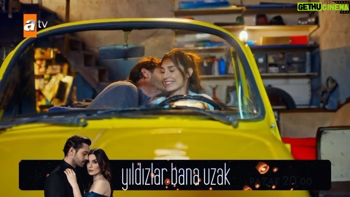 Burcu Kiratli Instagram - Yıldızlar Bana uzak 💫 ön izleme 😎 ilk bölüme Son 1 gün… Kalbim heyecandan hızlı hızlı atarken Yarın akşam @atvturkiye de kavuşuyoruz 😇 😊 Biz çok sevdik hikayemizi gerisi sizde 😉