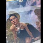 Burcu Kiratli Instagram - 😎 this is backstage shots babe ✌🏻 🩵💎