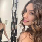 Burcu Kiratli Instagram - #Icandomakeupnow ✌🏻🤪 🖤