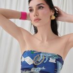 Burcu Kiratli Instagram - 🤍 💎 @allmagazine W/ my @eveshoptr 🫠🩷