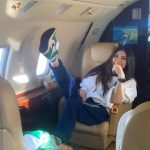 Burcu Kiratli Instagram - B ✈️🤫