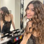 Burcu Kiratli Instagram - #Icandomakeupnow ✌🏻🤪 🖤