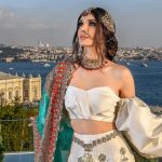 Burcu Kiratli Instagram - 🤍 #burcukiratlixkaramakeup 💥