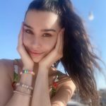 Burcu Kiratli Instagram - 🍧🍭 #nofilter #nomakeup #yeshappiness 😜💞