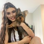 Burcu Kiratli Instagram - Minnie 💞🥳 🐾