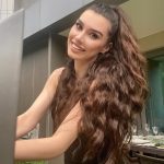 Burcu Kiratli Instagram - 🧉happy weekends 🧉 make-up&hair by me 🤪