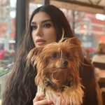 Burcu Kiratli Instagram - Mira’m 🤍🐾