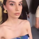 Burcu Kiratli Instagram - 🤍 💎 @allmagazine W/ my @eveshoptr 🫠🩷