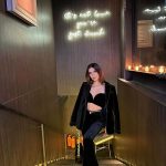 Burcu Kiratli Instagram - 🖤 🧯 😜 Milan, Italy