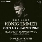 Bushido Instagram - Im August sehen wir uns unter freiem Himmel bei den Open Air Konzerten. Wir freuen uns auf euch. Tickets gibt es online unter anderem bei Eventim. Liebe Grüße und ein gesundes neues Jahr.