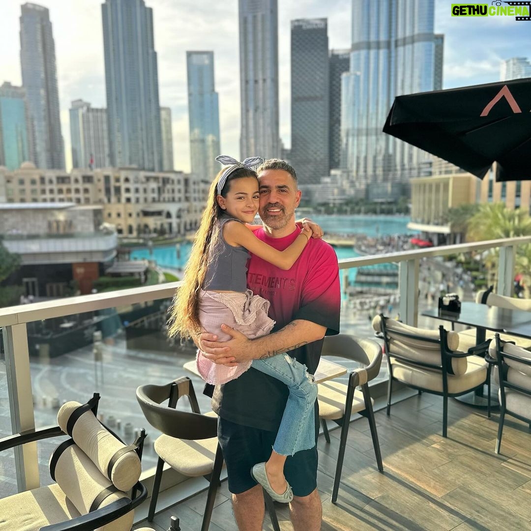 Bushido Instagram - Love of my life ❤️ Dubai Burj Kalifa