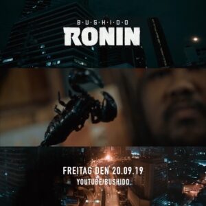 Bushido Instagram - Freitag um 00:00 Uhr kommt das Video zu „Ronin“ auf dem Bushido Youtube Kanal!!! Bin sehr gespannt auf eure Reaktionen. #ccn4 #bushido #ronin