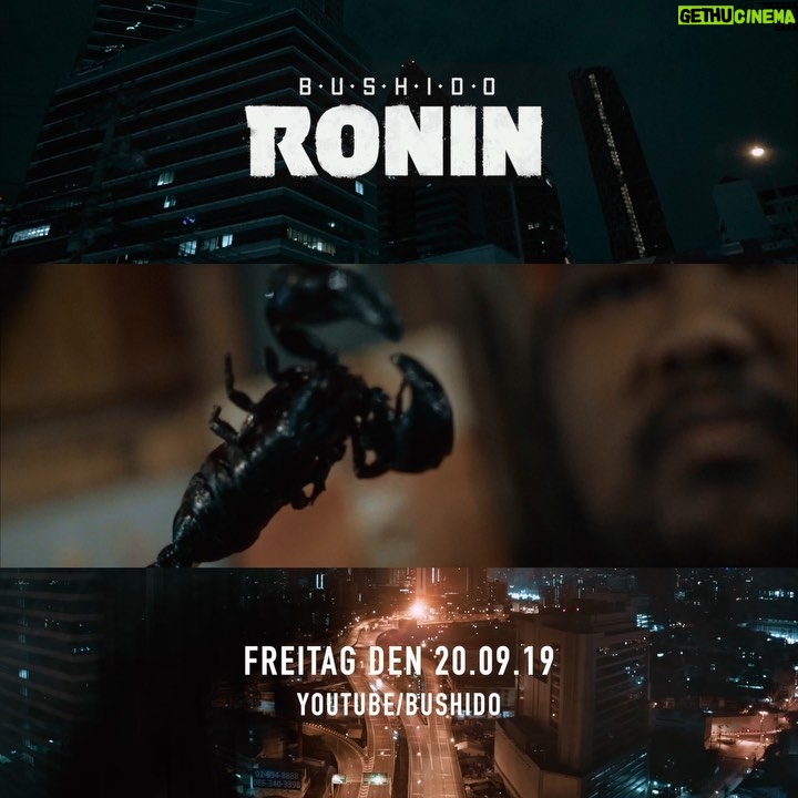 Bushido - 81.6K Likes - Freitag um 00:00 Uhr kommt das Video zu „Ronin“ auf dem Bushido Youtube Kanal!!! Bin sehr gespannt auf eure Reaktionen. #ccn4 #bushido #ronin